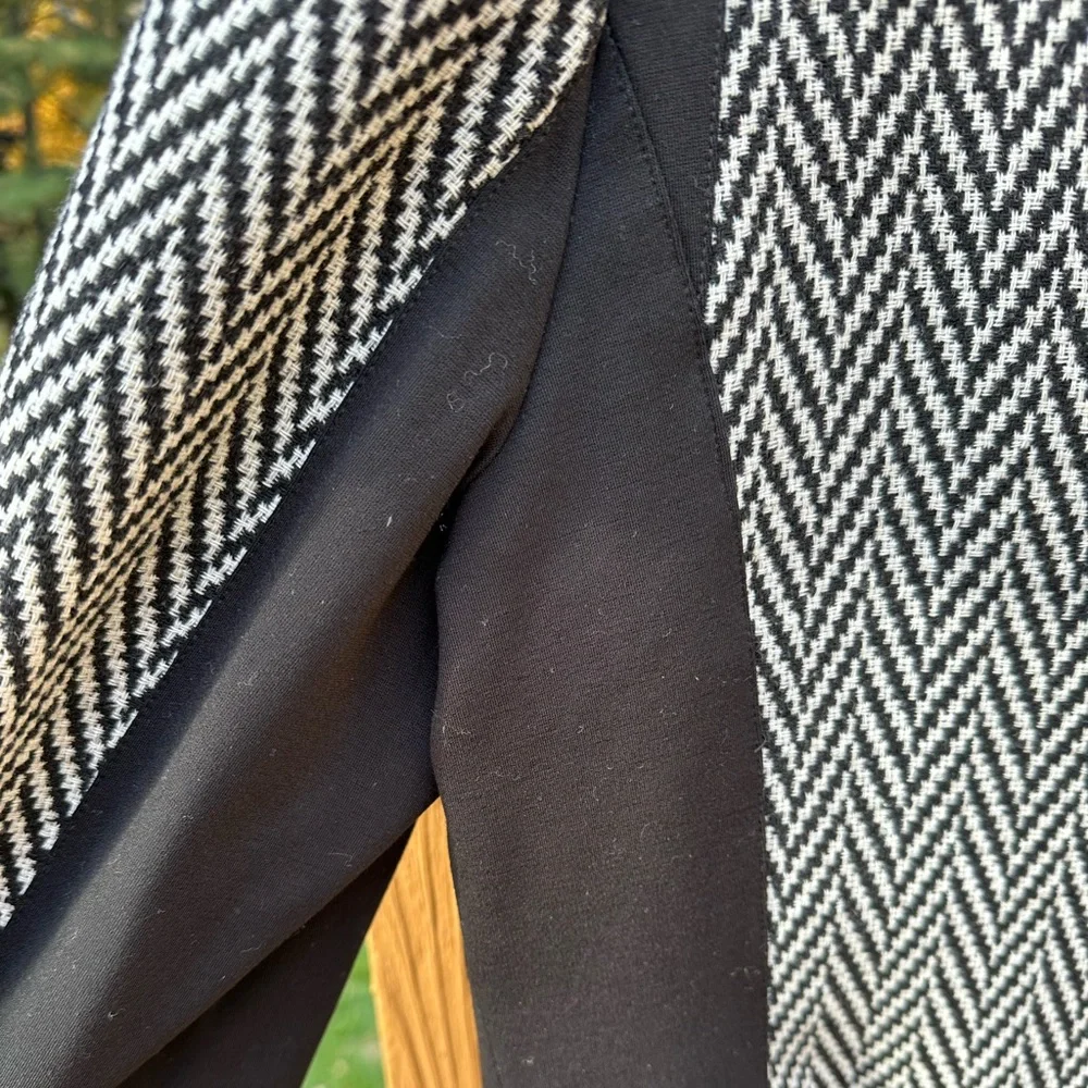 Ann Taylor Woven Moto Style Jacket - 16 Tall - Picture 6 of 12